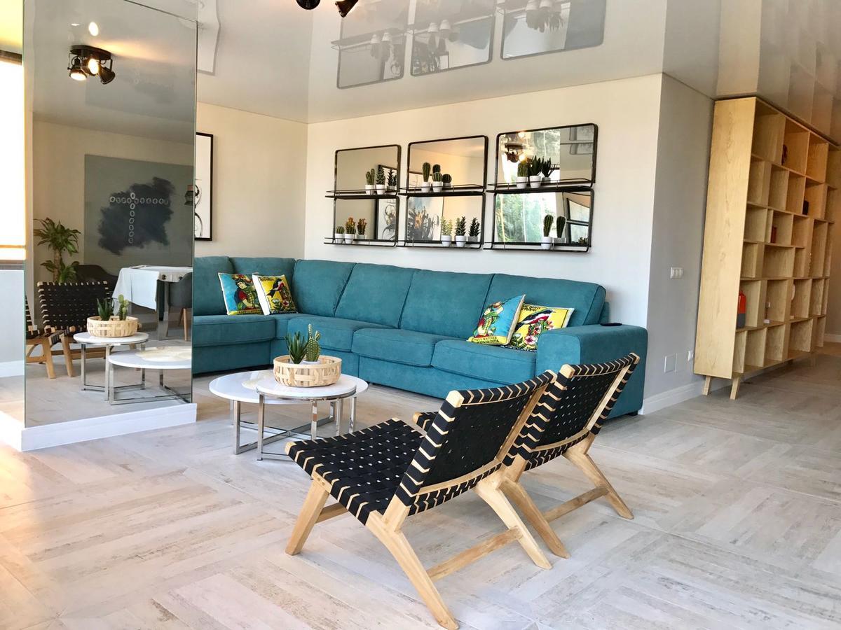 Luxury House 110 M2 On The Beach, Pool, Parking 토레몰리노스 외부 사진